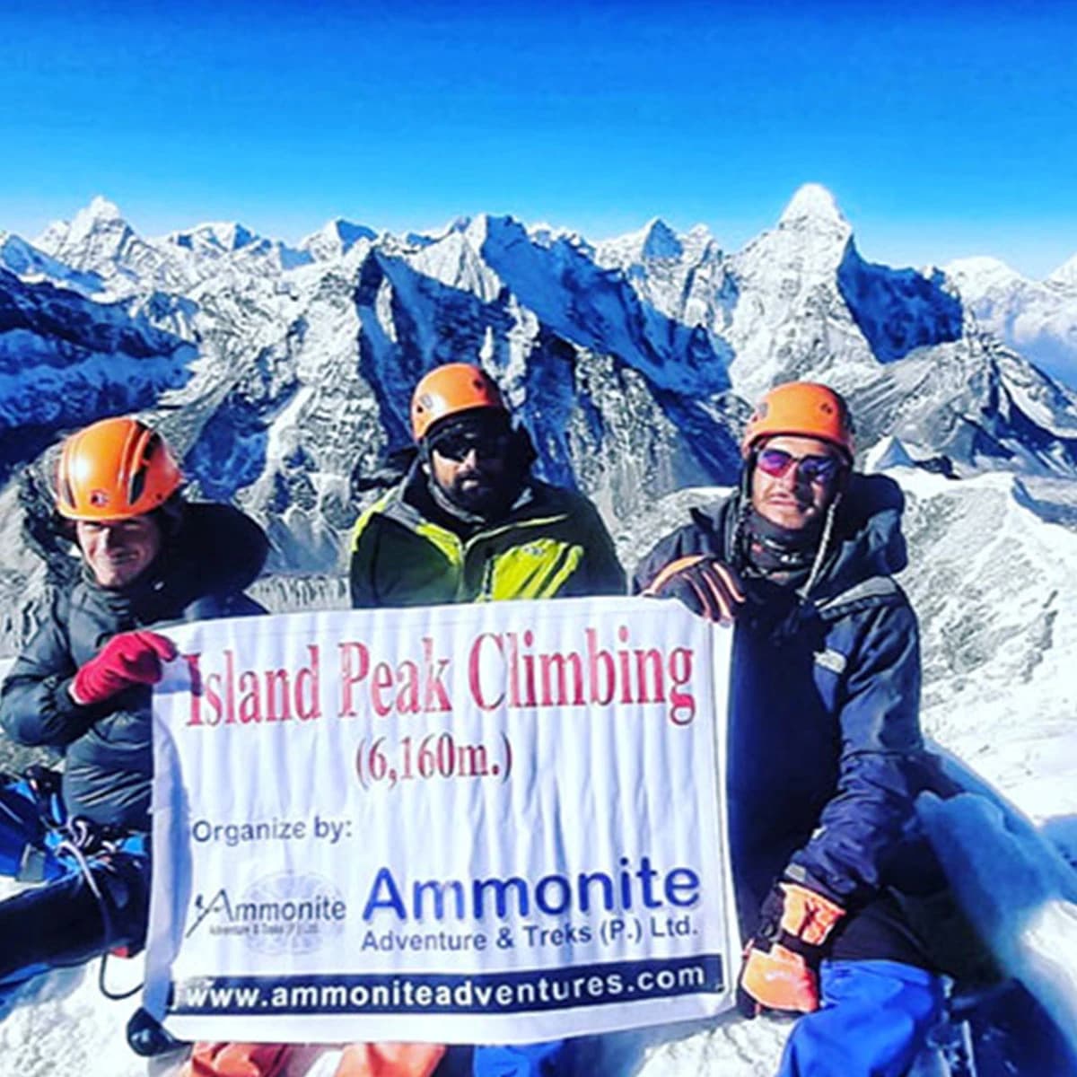 Everest Base Camp Trekking and Island Peak Climbing - 18 Days