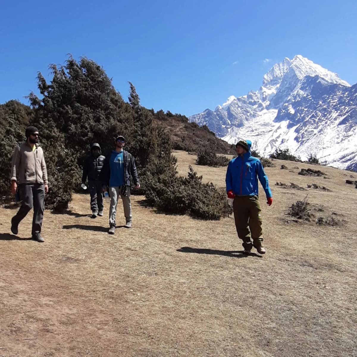 Everest Base Camp Trekking and Island Peak Climbing - 18 Days