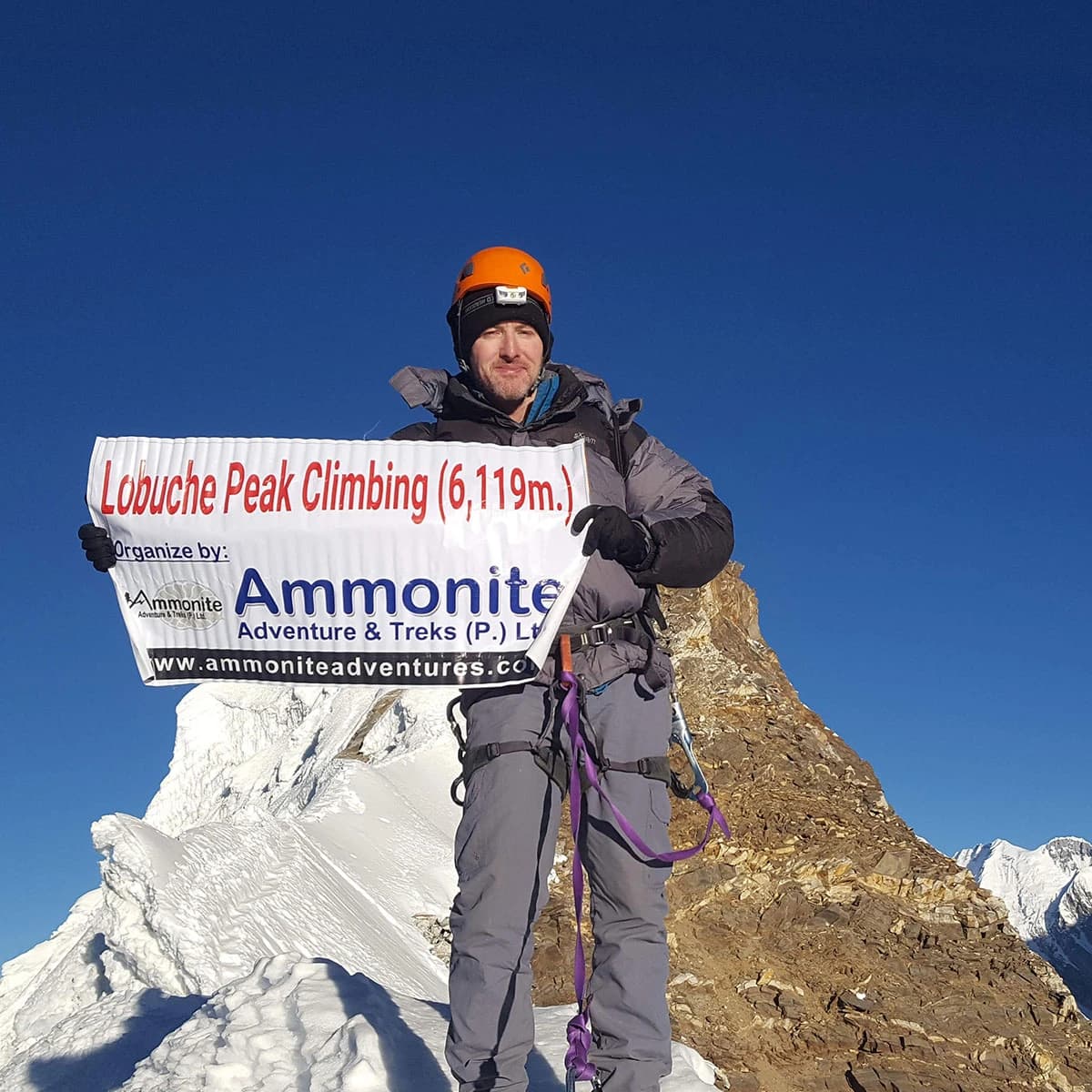 Lobuche East Peak Climbing - 17 Days