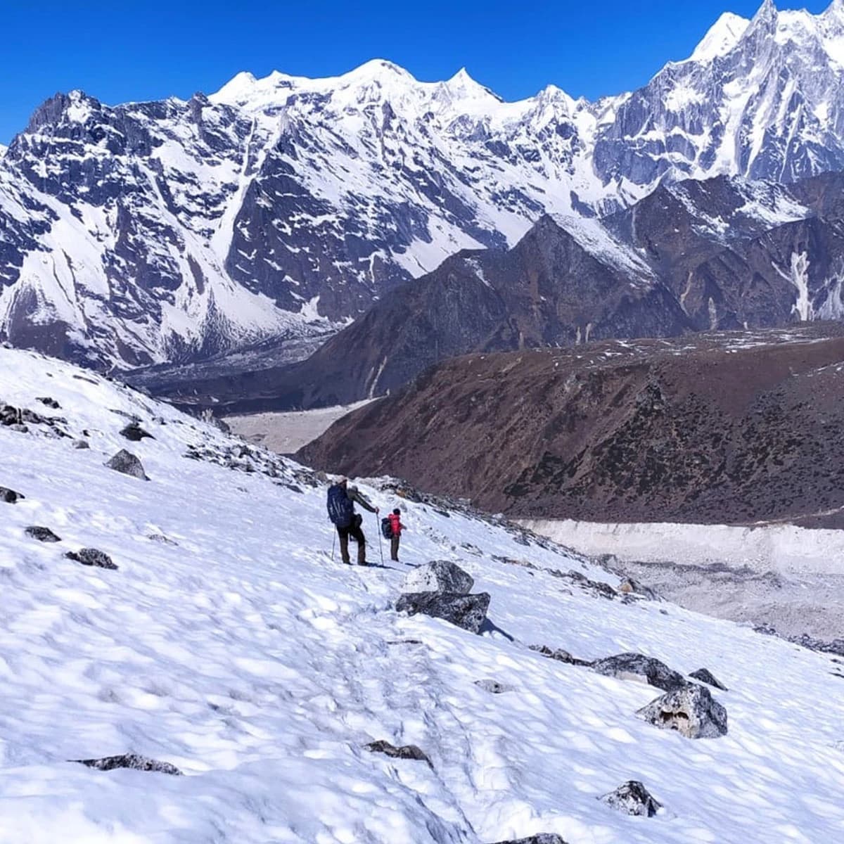 Mera Peak and Island Peak Climbing via Ama Lapcha Pass - 21 Days