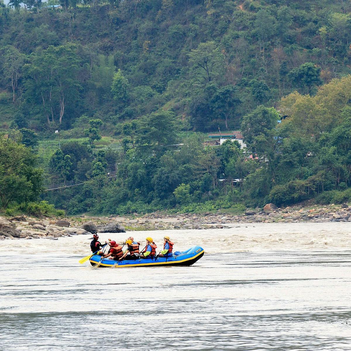 Trishuli River Rafting - 1 Day