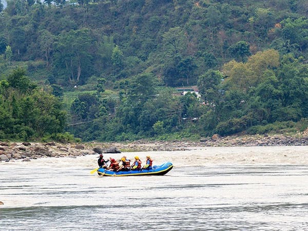 Trishuli River Rafting - 1 Day