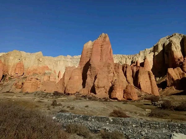 Upper Mustang Jeep Overland Tour - 8 Days